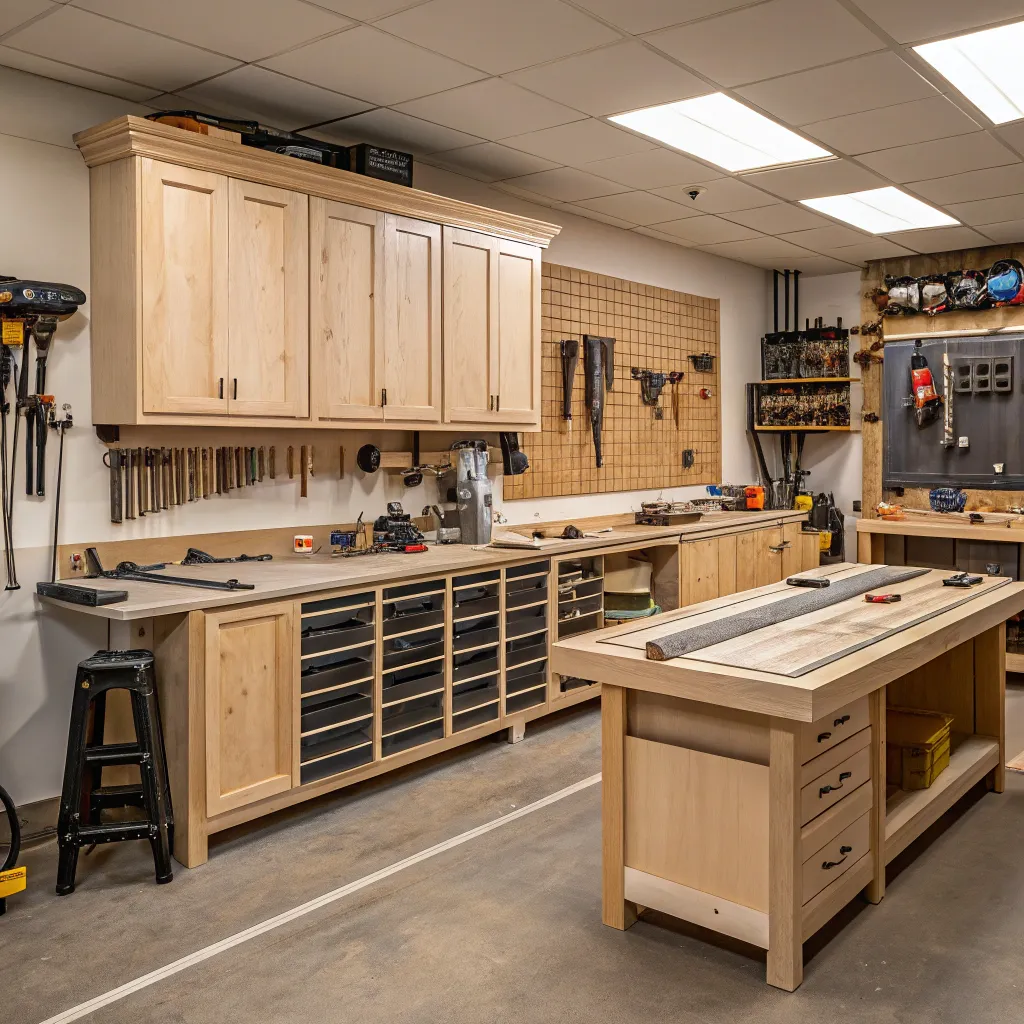Custom Cabinetry Workshop